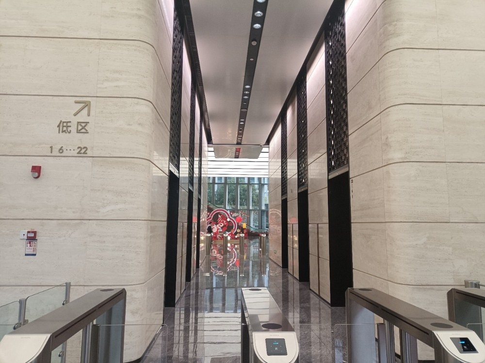 电梯厅1