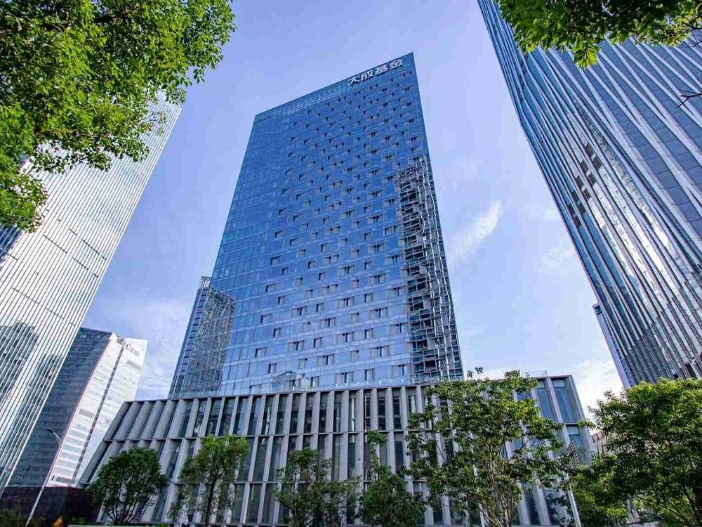 大成基金总部大厦外观图1